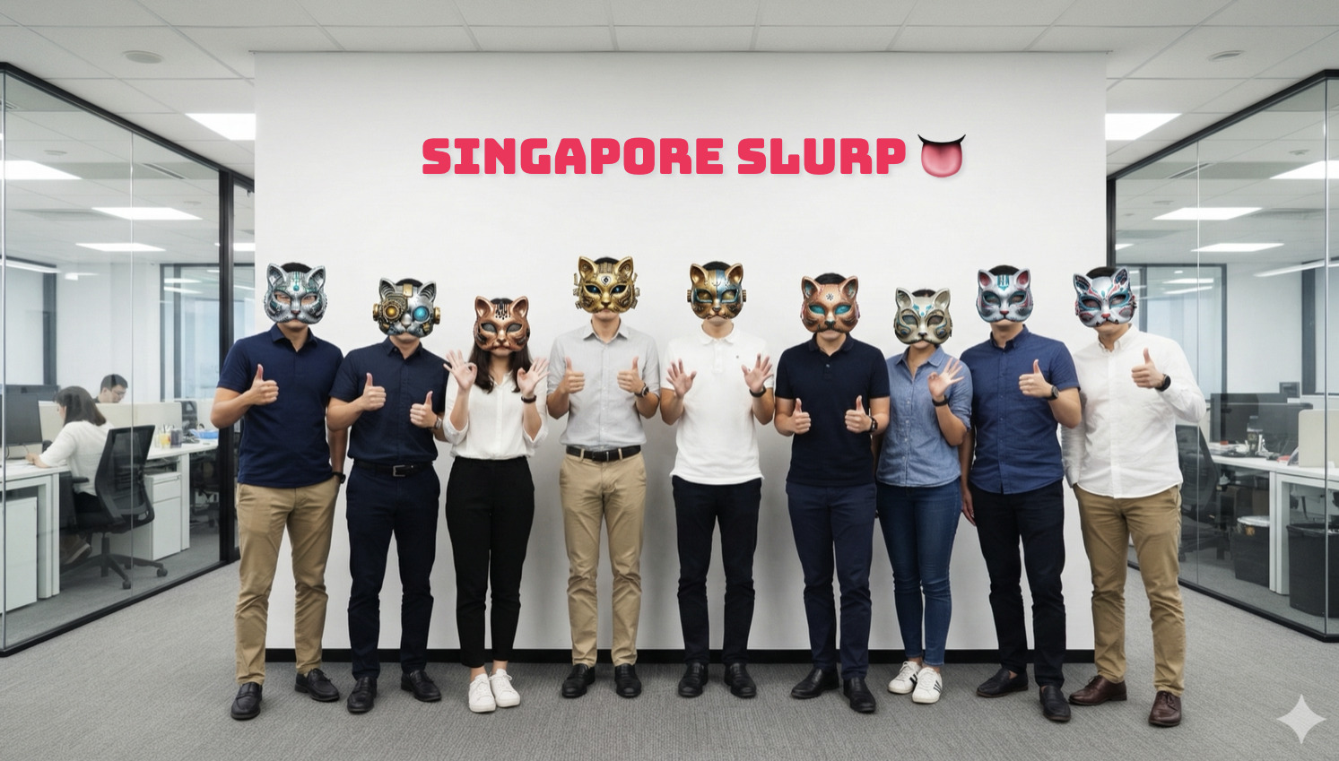 Singapore Slurp Team